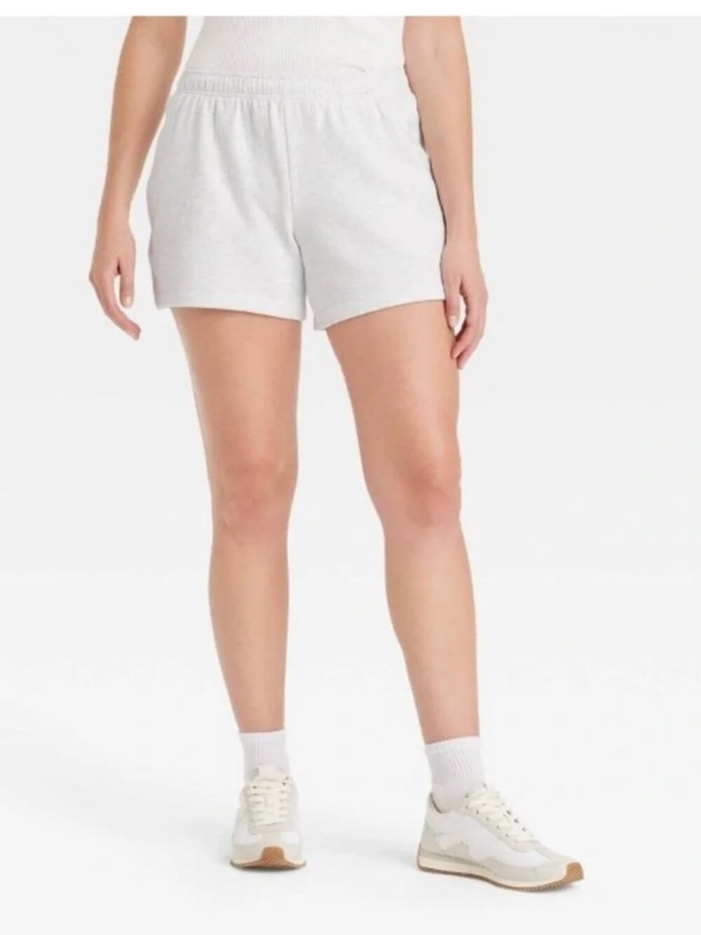 Target Mid Rise Fleece Shorts